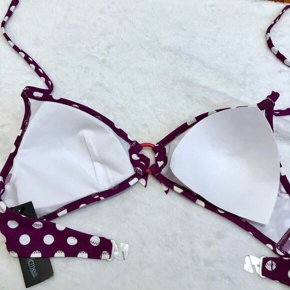 Marie Meili NWT Swim Bikini Top Women M - Picture 7 of 10